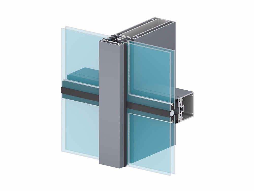 G78 heat-insulated casement window series